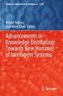 Front cover_Advancements in Knowledge Distillation