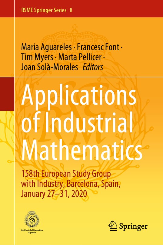 Couverture_Applications of Industrial Mathematics