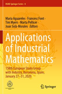 Front cover_Applications of Industrial Mathematics