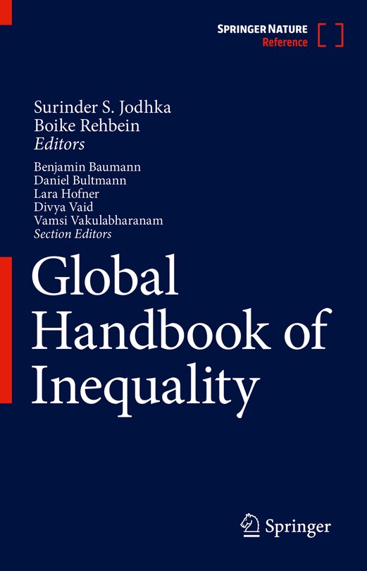 Couverture_Global Handbook of Inequality