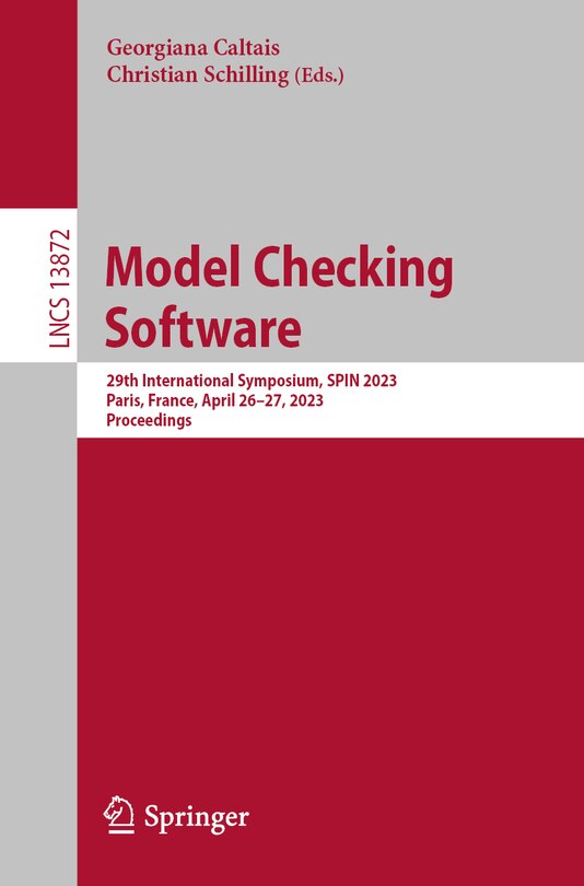 Couverture_Model Checking Software