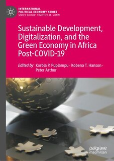 Couverture_Sustainable Development, Digitalization, and the Green Economy in Africa Post-COVID-19