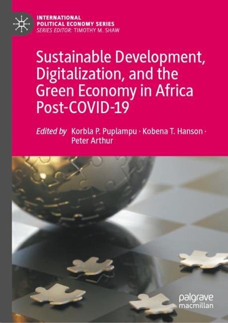 Couverture_Sustainable Development, Digitalization, and the Green Economy in Africa Post-COVID-19