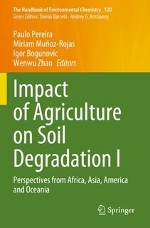 Front cover_Impact of Agriculture on Soil Degradation I