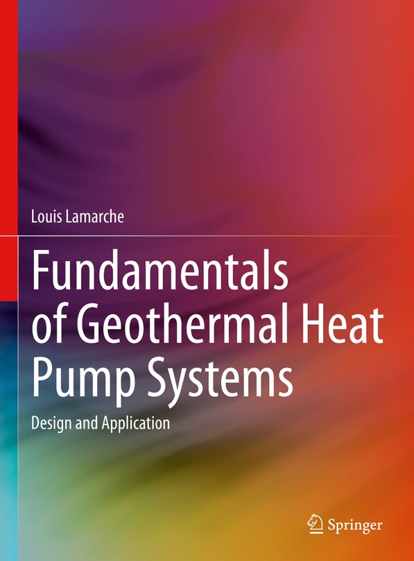 Front cover_Fundamentals of Geothermal Heat Pump Systems