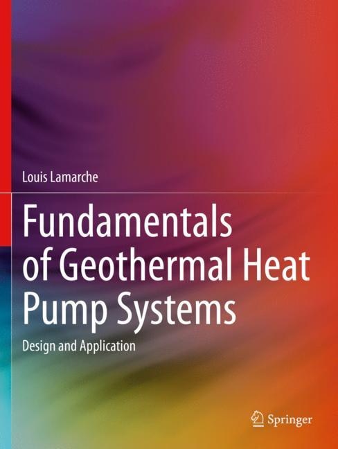 Front cover_Fundamentals of Geothermal Heat Pump Systems