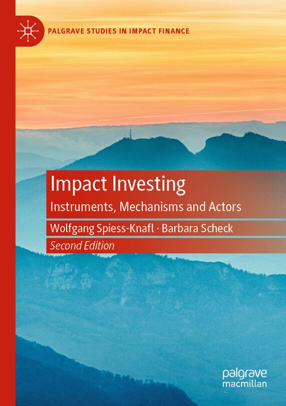 Front cover_Impact Investing
