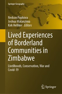 Couverture_Lived Experiences of Borderland Communities in Zimbabwe