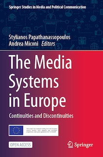 Front cover_The Media Systems in Europe