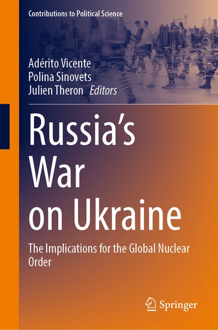 Front cover_Russia's War on Ukraine