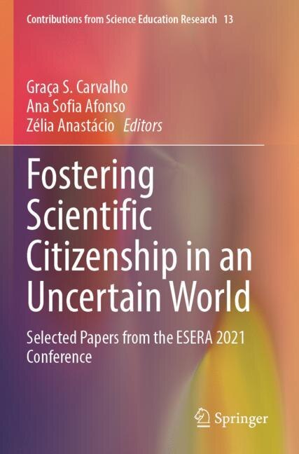 Couverture_Fostering Scientific Citizenship in an Uncertain World