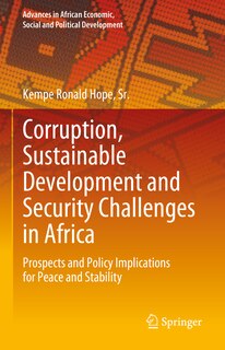 Front cover_Corruption, Sustainable Development and Security Challenges in Africa