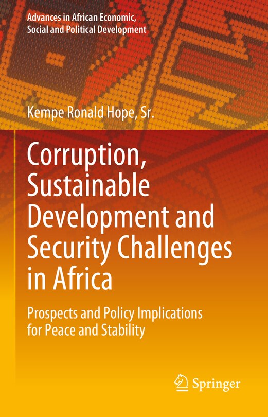 Front cover_Corruption, Sustainable Development and Security Challenges in Africa