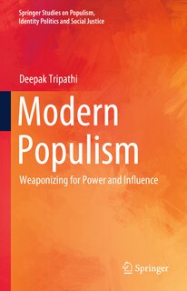 Front cover_Modern Populism