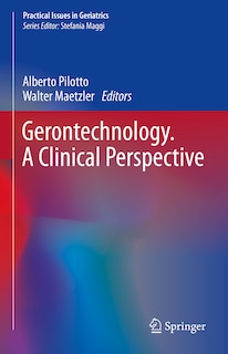 Front cover_Gerontechnology. A Clinical Perspective