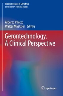 Front cover_Gerontechnology. A Clinical Perspective
