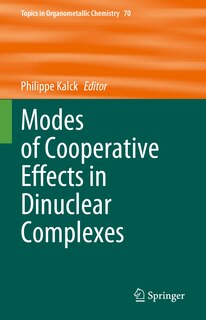 Couverture_Modes of Cooperative Effects in Dinuclear Complexes