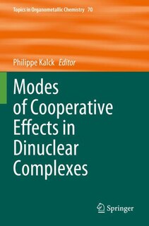 Couverture_Modes of Cooperative Effects in Dinuclear Complexes