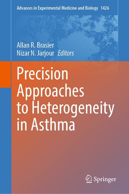 Couverture_Precision Approaches to Heterogeneity in Asthma