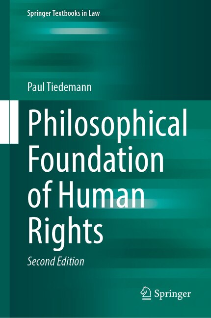 Front cover_Philosophical Foundation of Human Rights
