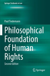 Front cover_Philosophical Foundation of Human Rights