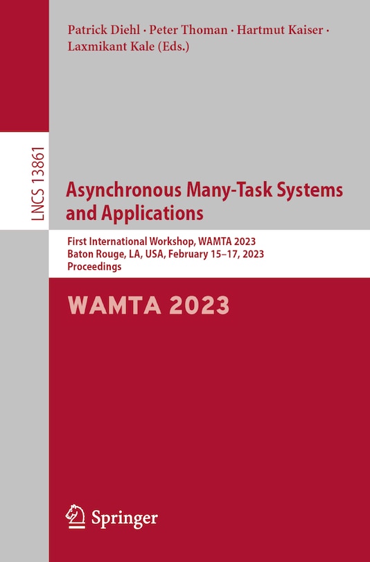 Front cover_Asynchronous Many-Task Systems and Applications