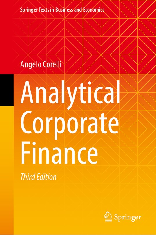 Couverture_Analytical Corporate Finance
