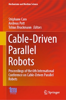 Front cover_Cable-Driven Parallel Robots