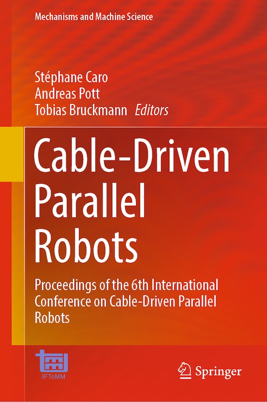 Front cover_Cable-Driven Parallel Robots