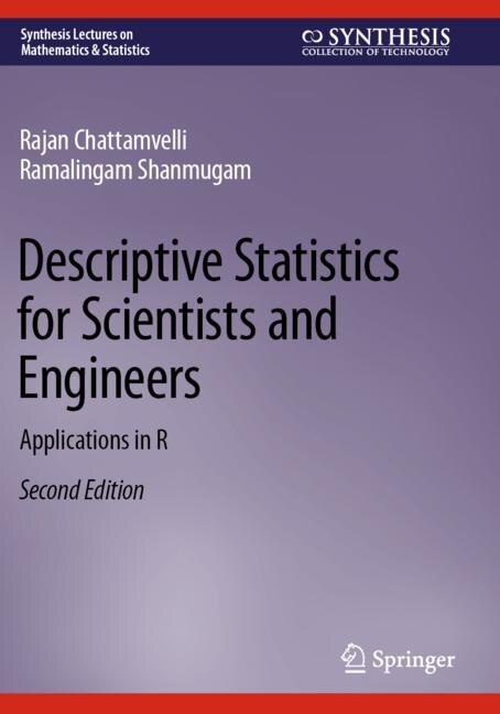 Front cover_Descriptive Statistics for Scientists and Engineers