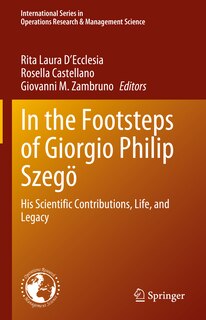 Front cover_In the Footsteps of Giorgio Philip Szego