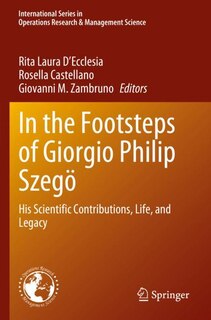 Front cover_In the Footsteps of Giorgio Philip Szego