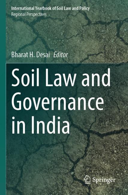 Couverture_Soil Law and Governance in India