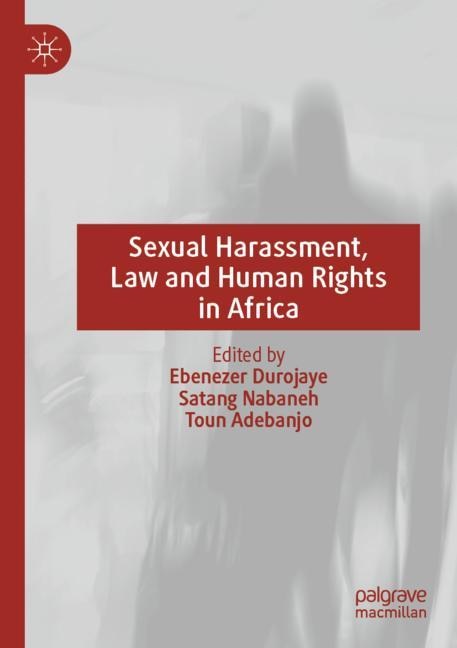 Front cover_Sexual Harassment, Law and Human Rights in Africa
