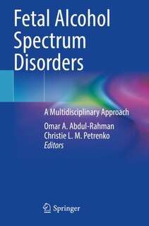 Couverture_Fetal Alcohol Spectrum Disorders