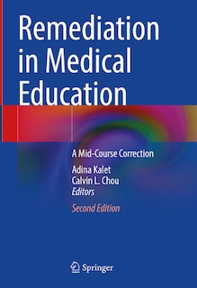Couverture_Remediation in Medical Education
