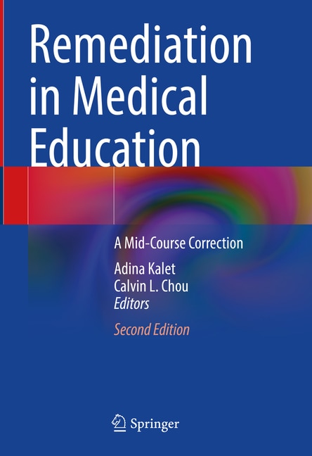 Couverture_Remediation in Medical Education