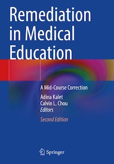 Front cover_Remediation in Medical Education