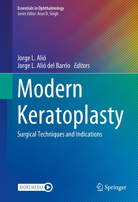 Front cover_Modern Keratoplasty