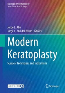 Front cover_Modern Keratoplasty