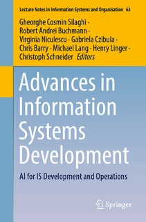 Front cover_Advances in Information Systems Development