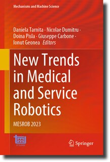 Couverture_New Trends in Medical and Service Robotics