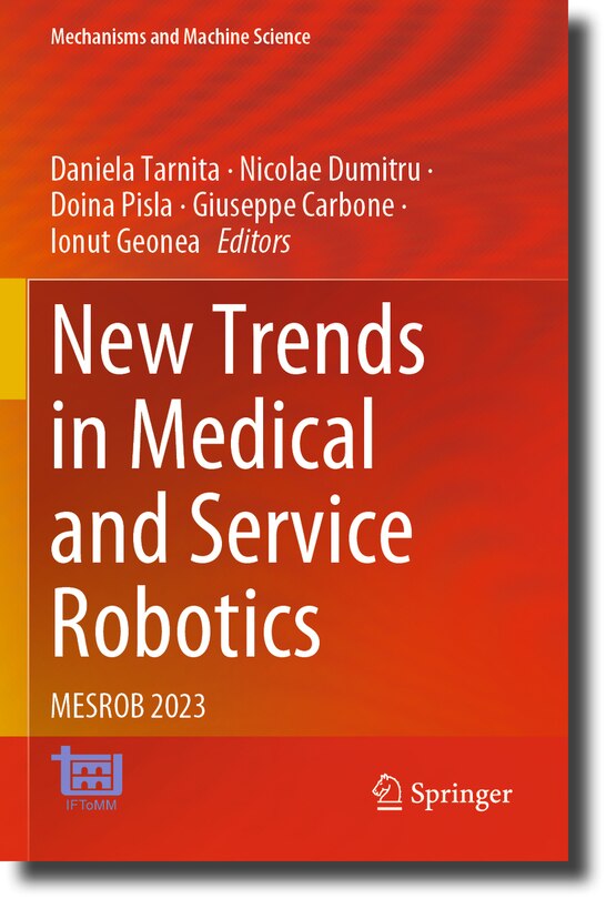 Couverture_New Trends in Medical and Service Robotics