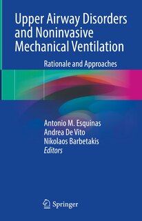 Couverture_Upper Airway Disorders and Noninvasive Mechanical Ventilation