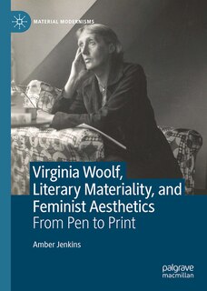 Couverture_Virginia Woolf, Literary Materiality, and Feminist Aesthetics