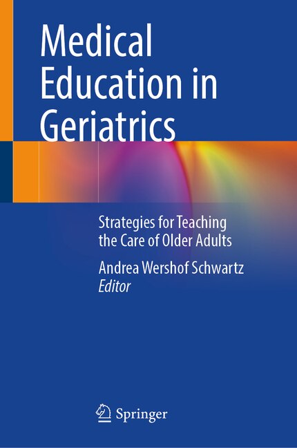 Front cover_Medical Education in Geriatrics