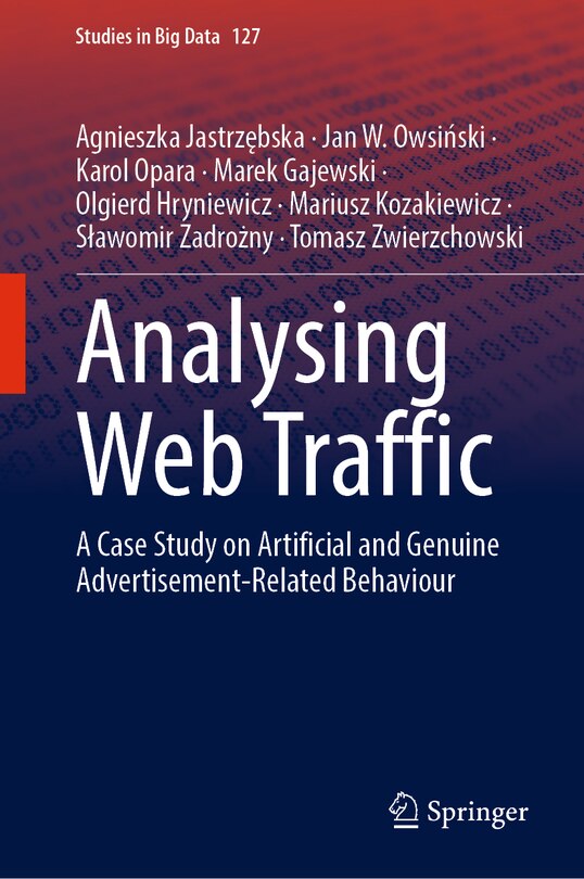 Couverture_Analysing Web Traffic