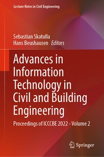 Couverture_Advances in Information Technology in Civil and Building Engineering