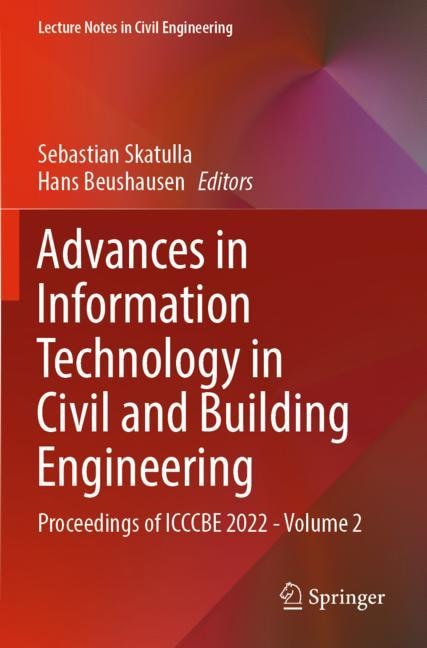 Front cover_Advances in Information Technology in Civil and Building Engineering