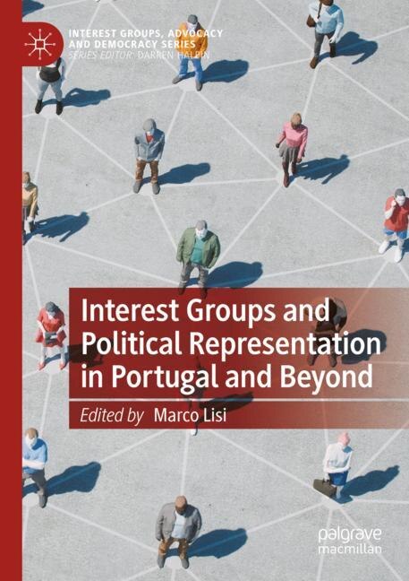 Front cover_Interest Groups and Political Representation in Portugal and Beyond